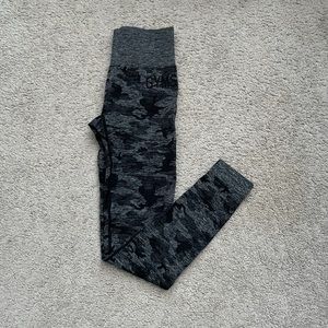 Gymshark Camo Seamless Leggings